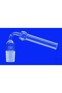 Trockenrohr, gebogen NS 14/23   Trockenrohre, DURAN&reg;-Rohr Hergestellt aus...