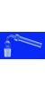 Trockenrohr, gebogen NS 14/23  Trockenrohre, DURAN&reg;-Rohr Hergestellt aus DURAN&reg;-Rohr. 75°...