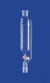 Tropftrichter 50 ml, NS 14/23 zyl., grad., PTFE-Küken mit Druckausgleich Tropftrichter,...