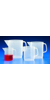 Messbecher 500 ml, PP kurze Form, graduiert autoklavierbar Messbecher mit Griff, PP Niedrige...