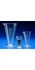 Mensuren 1000 ml, PMP(TPX) konisch, graduiert  Messbecher, PMP (TPX&reg;), konisch PMP...