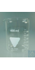 Becher 10 ml, n.F., Boro 3.3 ohne Teilung mit Ausguss VE=10 Becherglas, Borosilikat 3.3, niedrige...