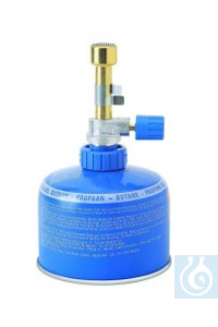 Bunsenbrenner Labogaz® 470 ohne Kartusche, zum Betrieb mit Gaskartusche C 470...