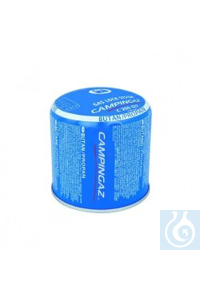 Gas-Kartusche C 206 GLS, 190 g, 80/20 Butan/Propan Gefässe, klein, mit Gas...