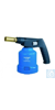 Abflammpistole / Lötlampe Soudogaz® X 2000 mit Metallglocke und Kunststofffuß für Gas-Kartusche C...
