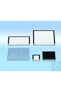 Auftrage-u.Auswerteschablone 200x200mm   Universal Auftrage- und...