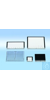 Auftrage-u.Auswerteschablone 200x200mm  Universal Auftrage- und Auswerteschablone Plexiglas. Sie...