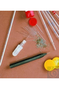 Mikrokapillaren 0,5 µl mit Kapillarhalter, VE=100   Mikro-Kapillaren Diese...