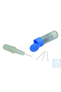 Mikrokapillaren 5 µl mit Kapillarhalter, VE=100   Mikro-Kapillaren Diese...