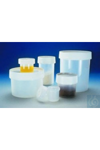 Dosen m.Deckel 30ml PP VE=12   Dosen mit Schraubdeckel Nalgene, PPCO...