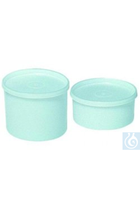 Dose 400 ml, 114x55 mm, PE    Universaldosen, HDPE, mit Deckel, LDPE HDPE....