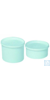 Dose 1000 ml, 136x110 mm, PE   Universaldosen, HDPE, mit Deckel, LDPE HDPE. Mit dicht...