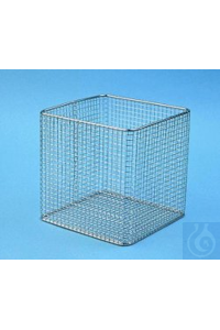 Drahtkorb 14x14x14cm Edelstahl rostfrei   Drahtkörbe, Edelstahl Aus...