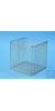 Drahtkorb 12x12x12cm Edelstahl rostfrei  Drahtkörbe, Edelstahl Aus Edelstahldraht,...
