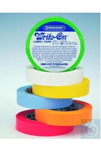 BEL-ART-Klebeband rot 12,7 mm Länge 36,4 m, Write-On -F13484-0050-...