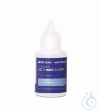 Elektrolytlösung KCl 3 mol/l + AgCl 250 ml -9811-  Elektrolytlösungen für...