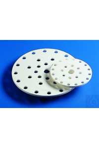 Exsikkatorenplatte 238 mm PP Nenngröße 250 mm   Exsikkatorplatten, PP PP. Für...