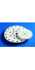 Exsikkatorenplatte 238 mm PP Nenngröße 250 mm  Exsikkatorplatten, PP PP. Für den Einsatz bei...