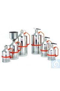 Sicherheits-Kanne 5 Ltr. mit Feindosierer mit Überdruckventil...