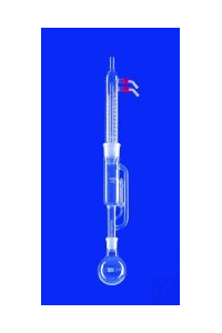 Extrakt.- Apparat 30 ml nach Soxhlet mit Kolben 100 ml, Kühler NS 29/32...