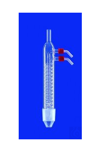 Dimroth-Kühler NS 60/46 Extraktor 300-500 ml, Wasseranschluß GL 14  Kühler...