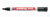 Filzschreiber Edding 400 schwarz, Strichstärke 1 mm  Permanent Marker edding 404/400...