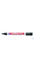Filzschreiber Edding 404 schwarz, Strichstärke 0,75 mm  Permanent Marker edding 404/400...
