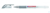 Gelroller Edding 2185 crystaljelly blau metallic, Strichstärke 0,7 mm  Gelroller edding 2185...