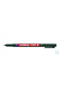 OHP-Marker Edding 140/S permanent schwarz, Strichbreite 0,3 mm   Permanent...