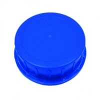 Originalitätsverschluß, PP blau, GW-Außen: 80 mm, für 1500 - 4000 ml Flaschen...