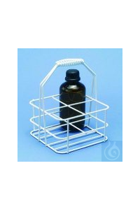 Sicherheits-Flaschenträger f.4 Flaschen mit je 1000 ml   Flaschenträger,...