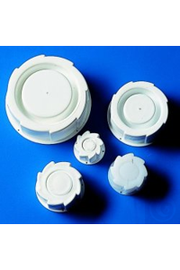 Schraubdeckel GL 18, PE für 9102433 und 9102434   Schraubkappen, HDPE...