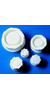 Schraubdeckel GL 25, PE für 9102435 und 9102436  Schraubkappen, HDPE Standard Schraubkappen für...