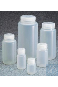 Weithalsflaschen 30ml, PP VE=12   Weithalsflaschen Nalgene, PPCO, mit...