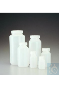 Weithalsflaschen 60ml, HDPE VE=12   Weithalsflaschen Nalgene, HDPE mit...