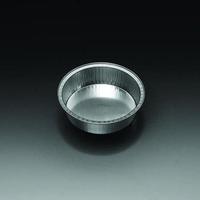 Alubehälter 125 ml, rund 96 mm Ø, Type 550125, VE=100  Alubehälter, rund...