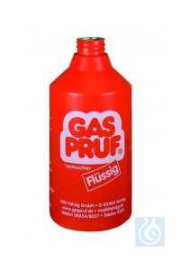 GASPRUF-Flüssig 0,5 ltr. Flasche ohne Sprühkopf 9.110 011 nach DIN 30657...