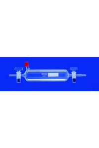 Gassammelrohr 1000ml mit Glashahn ohne Entnahmestutzen  Gassammelrohre,...