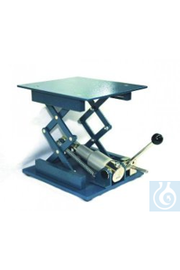 Labor-Hebebühne mit Hydraulik 25 kg 200 x 230 mm, Aluminium Platte...