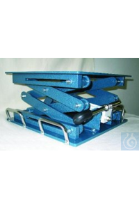 Labor-Hebebühne mit Hydraulik 85 kg 500 x 500 mm schwere Ausführung,...