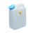 Weithals-Behälter PE, 22 L 370x180x475mm  Weithalskanister, HDPE Füllöffnung 88 mm. Mit...