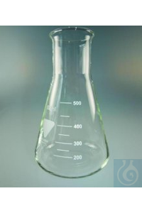 Erlenmeyerkolben 2000ml Weithals Boro 3.3, VE=10   Weithals-Erlenmeyerkolben,...