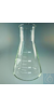 Erlenmeyerkolben 200ml Weithals Boro 3.3, VE=10  Weithals-Erlenmeyerkolben, Borosilikat 3.3 -DIN...