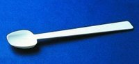 BEL-ART-Probenlöffel 1,25ml/20mm breit PP, 180 mm lang   Probenlöffel, PP Mit...