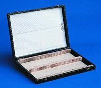 Präparatekasten Nr. 94 für 100 Objektträger 76x26 mm   Präparatekästen...