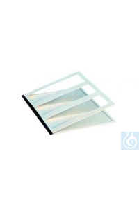 Einlegemappe Nr. 84, Münchner Modell, für 24 Objektträger 76x26 mm...