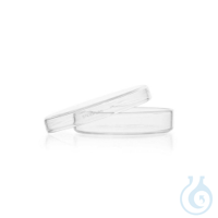Petrischalen 15x80mm Kalk-Soda Steriplan®, VE=10   Petrischalen,...