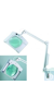 Vergrößerungsglaslampe -0516- inkl. 2 Fluorezenzlampen 9 W (230 V - 50 Hz) komplett mit...