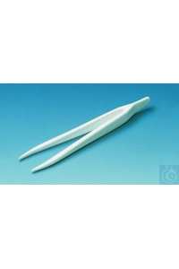Pinzetten 145 mm, PMP (TPX) spitz, VE=10   Pinzetten, PMP Weiß. Mit spitzen...