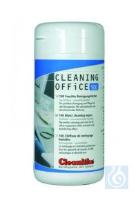 Cleaning Office Spenderdose, 100 Tüchern 138x190 Feste Stoffe,d.entzündbare...